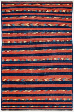 Vintage Kilim 6'6" x 10'2"