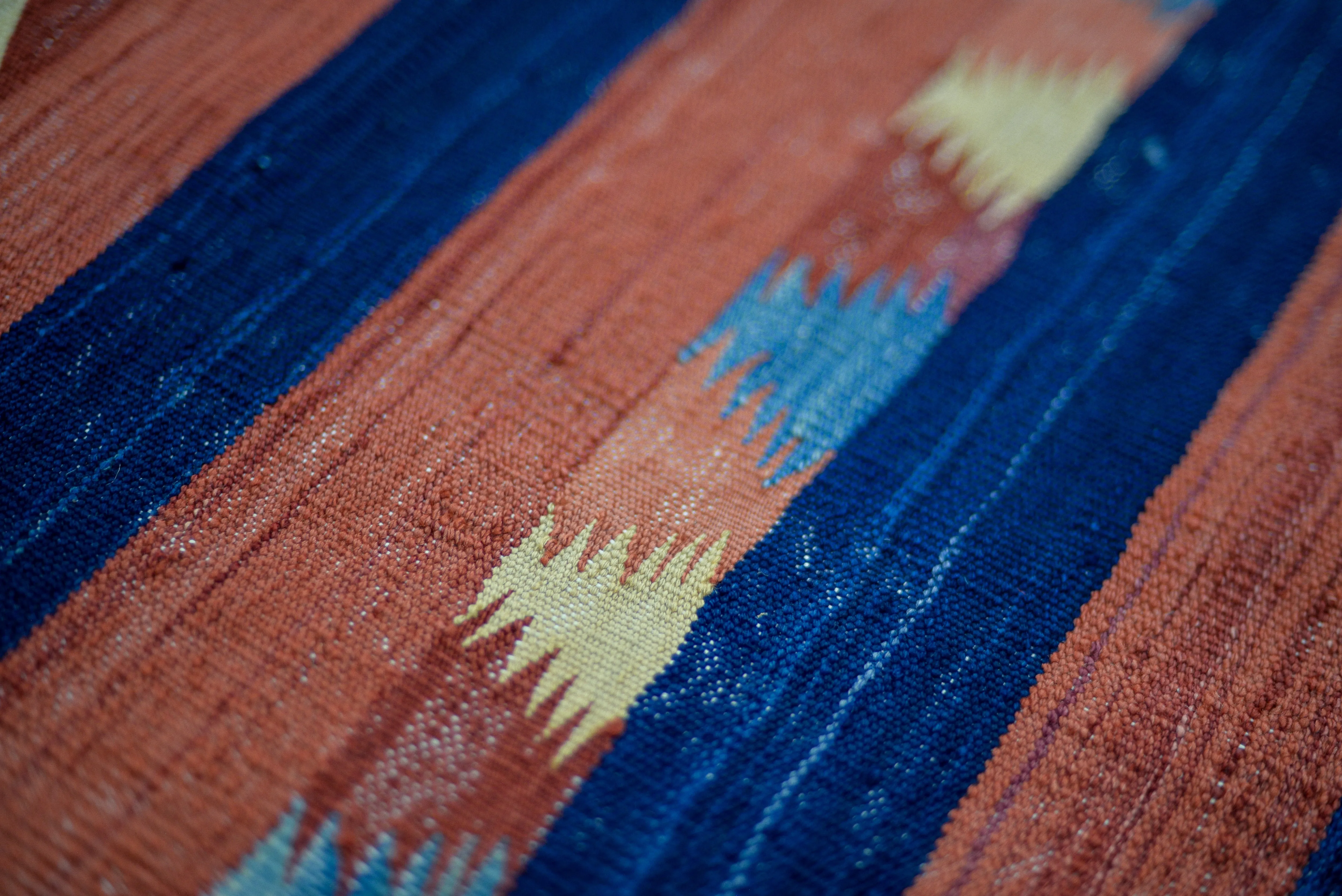 Vintage Kilim 6'6" x 10'2"