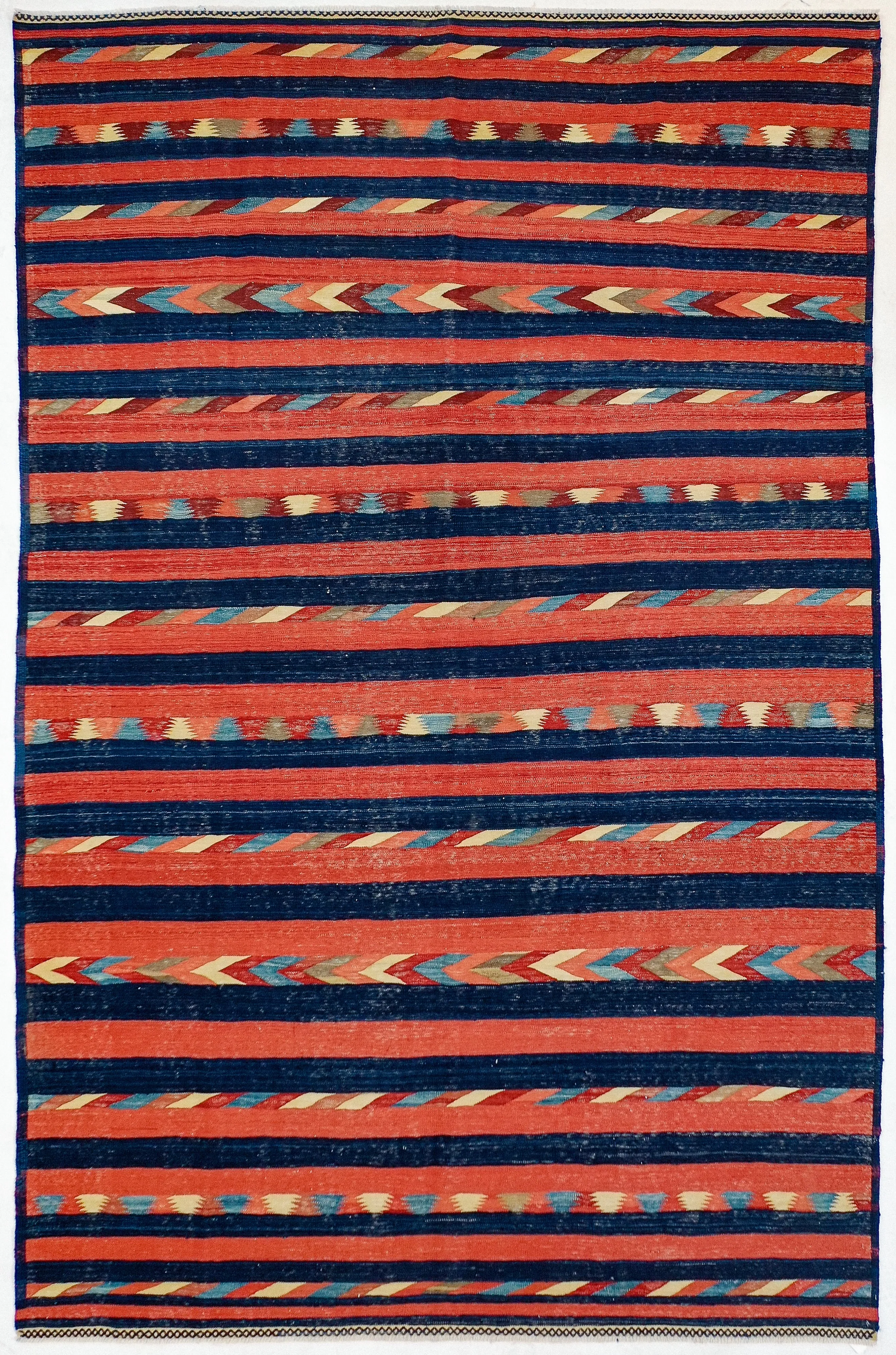 Vintage Kilim 6'6" x 10'2"