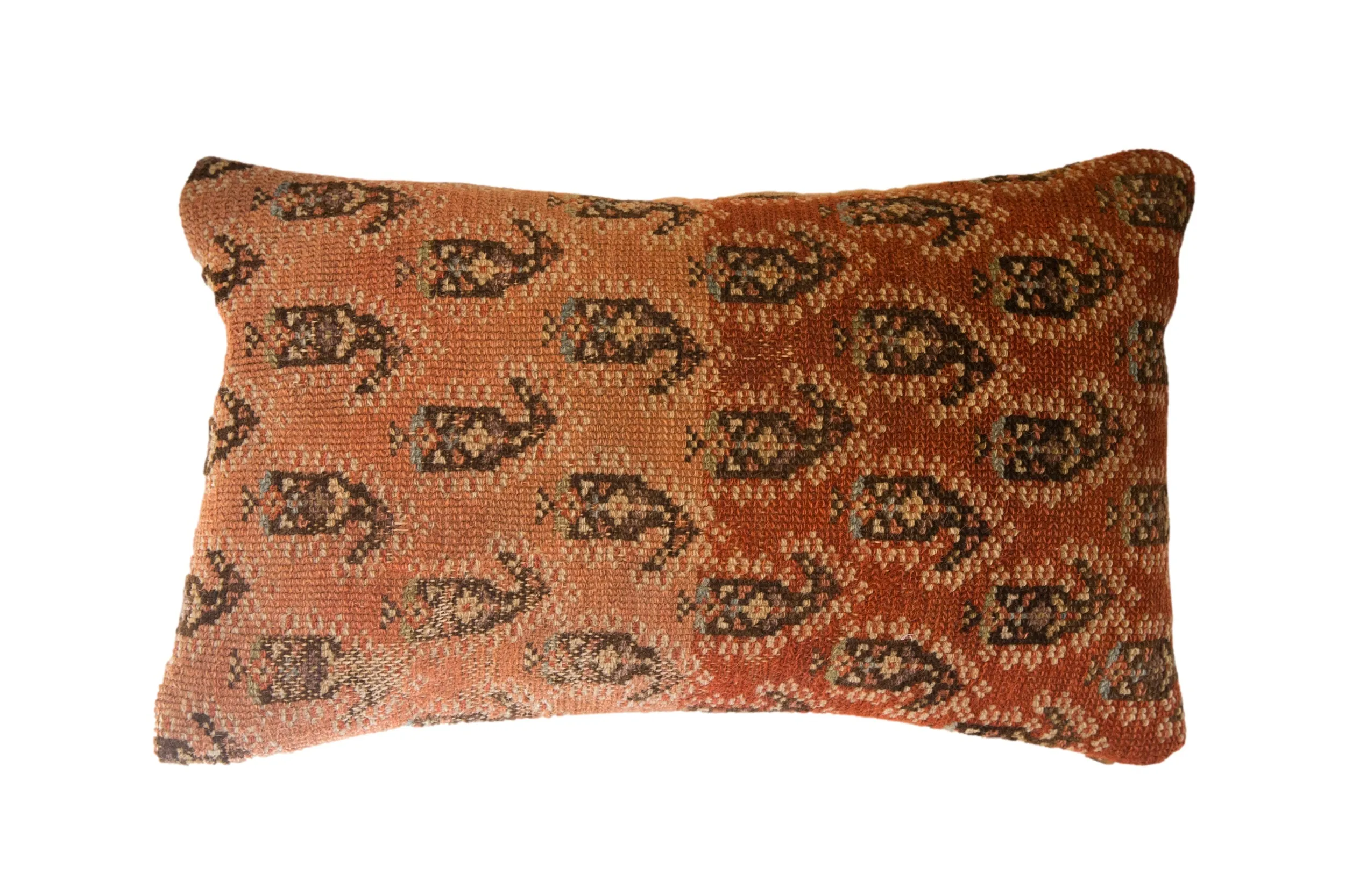 Vintage Rug Fragment Pillow