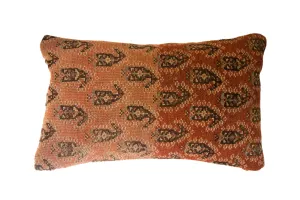 Vintage Rug Fragment Pillow