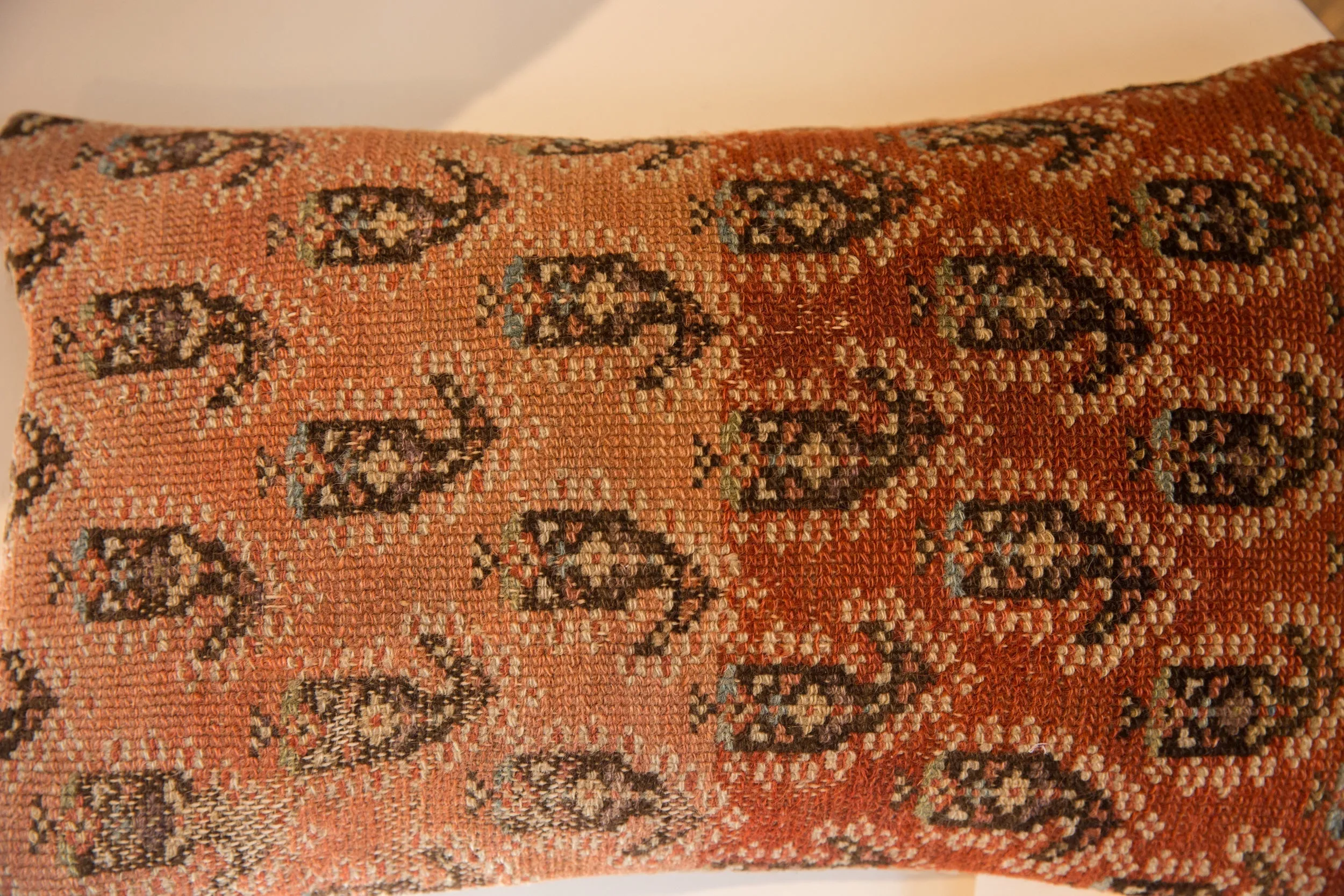 Vintage Rug Fragment Pillow