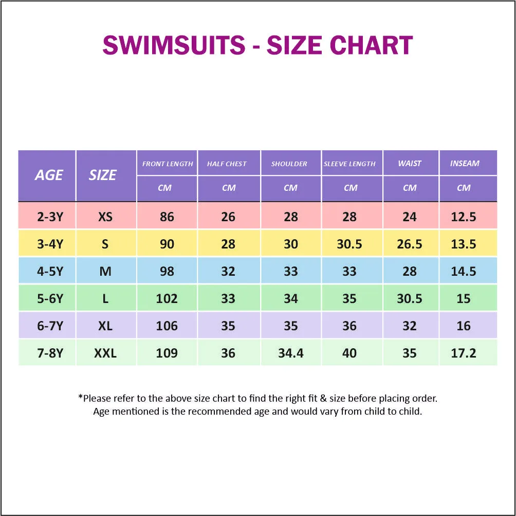 Violet Teal and Black Full Length Scuba Swimsuit 2.5mm Neoprene Swimwear for water adventures for KidsTeens and Adults