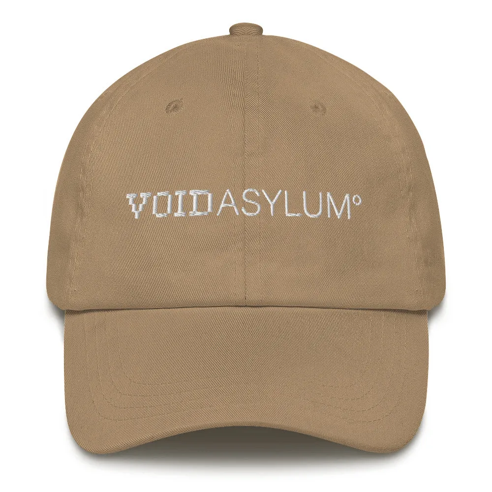 Void Asylum° Embroiderd "Dad hat"