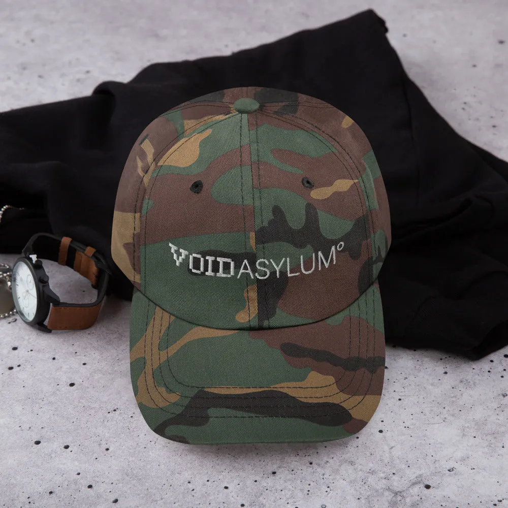 Void Asylum° Embroiderd "Dad hat"