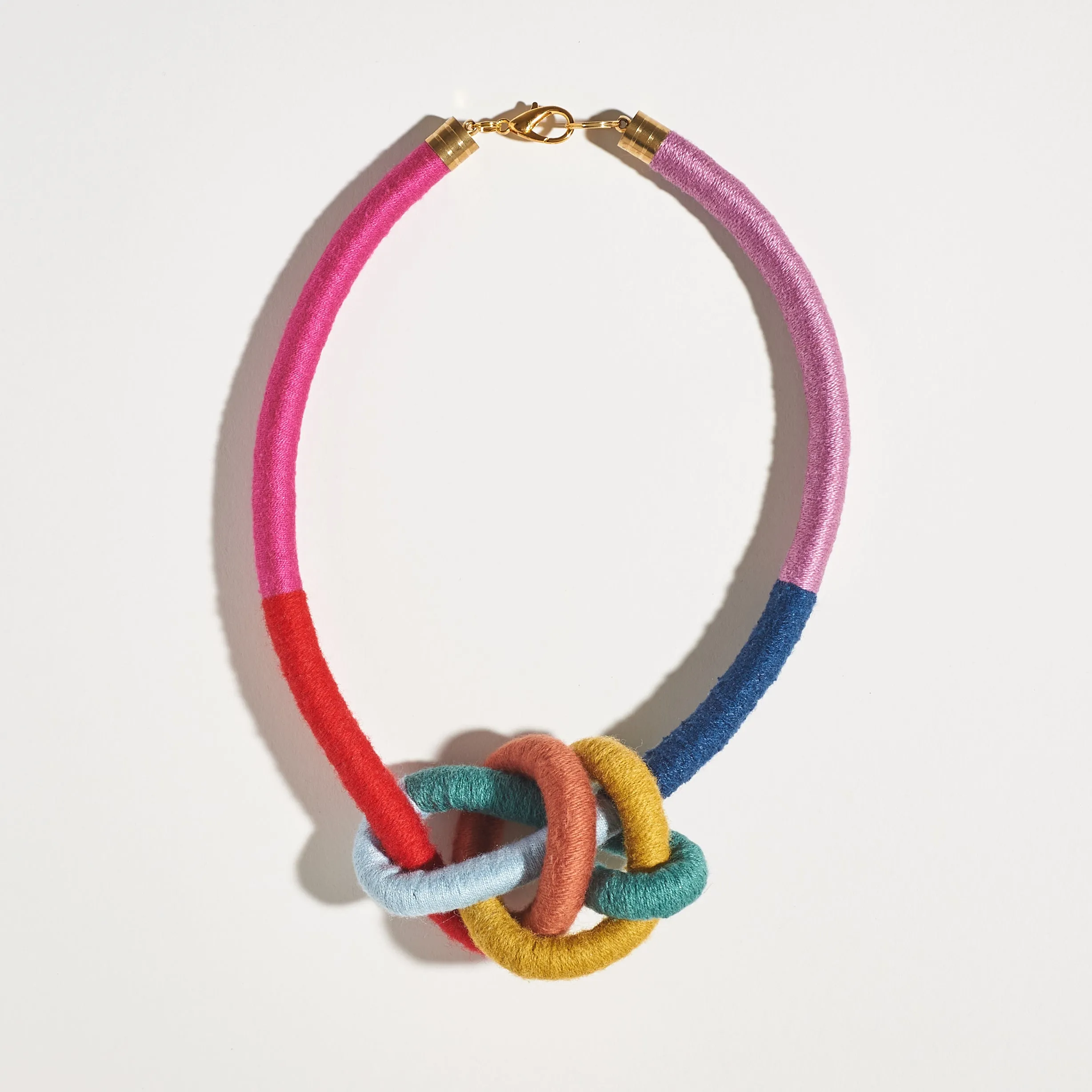 Water Bowline PRIDE Necklace