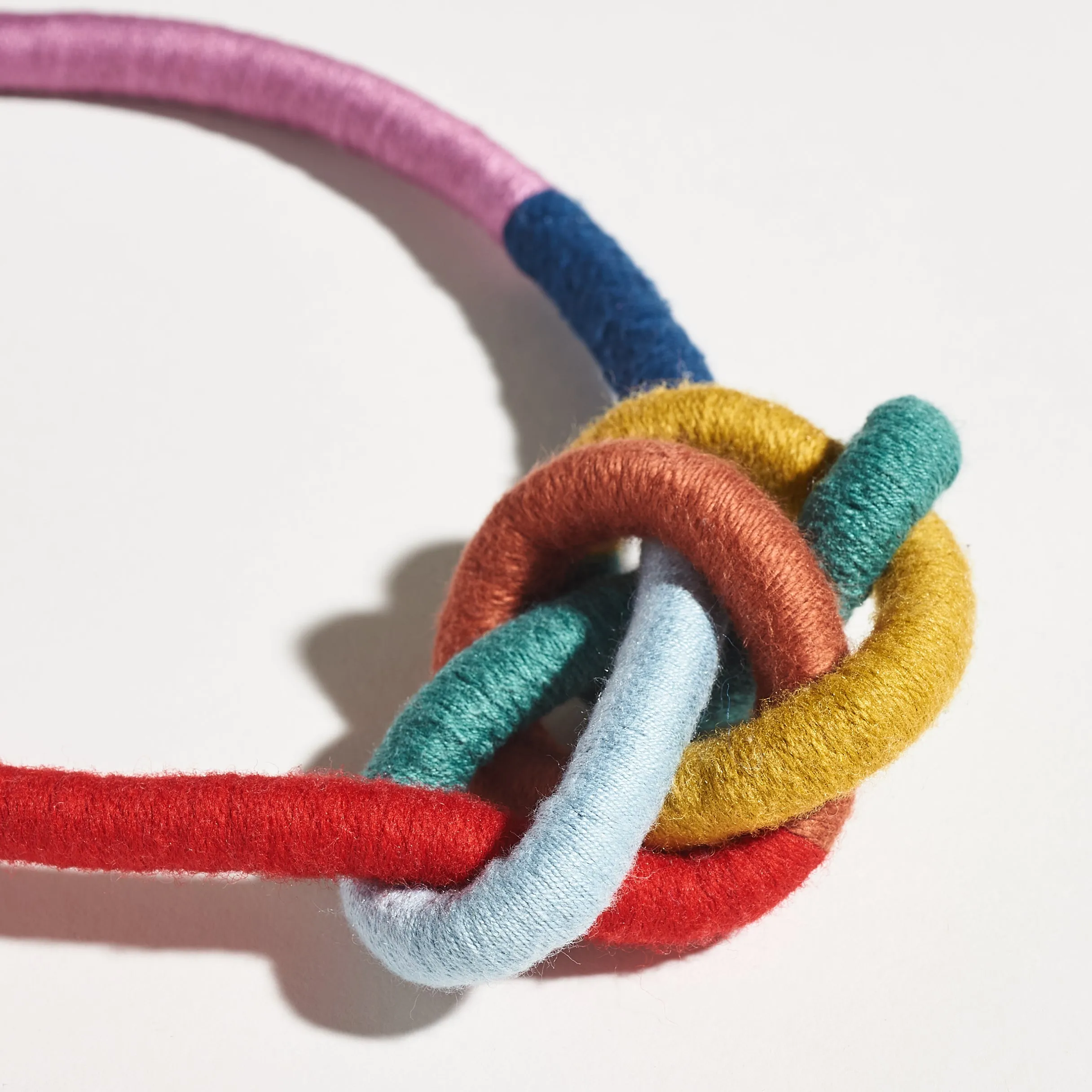 Water Bowline PRIDE Necklace