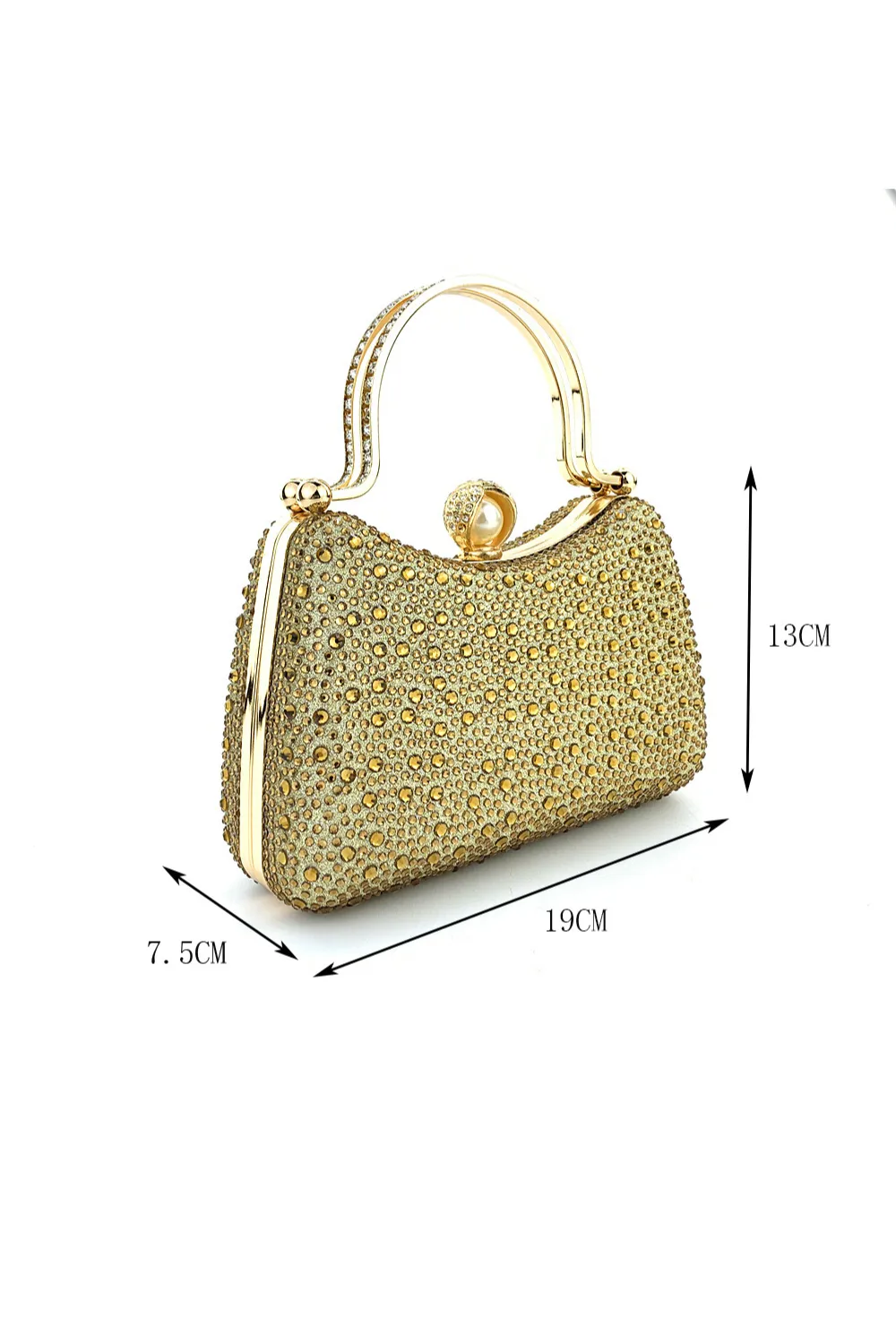 Water Diamond Handbag
