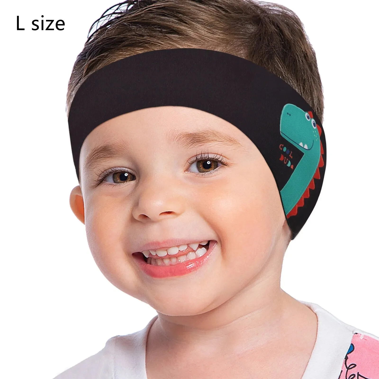 Waterproof Swimming Headband for Kids Adjustable Keep Water out Ear Protection Band for Bathing Swimming Diving Ear Band