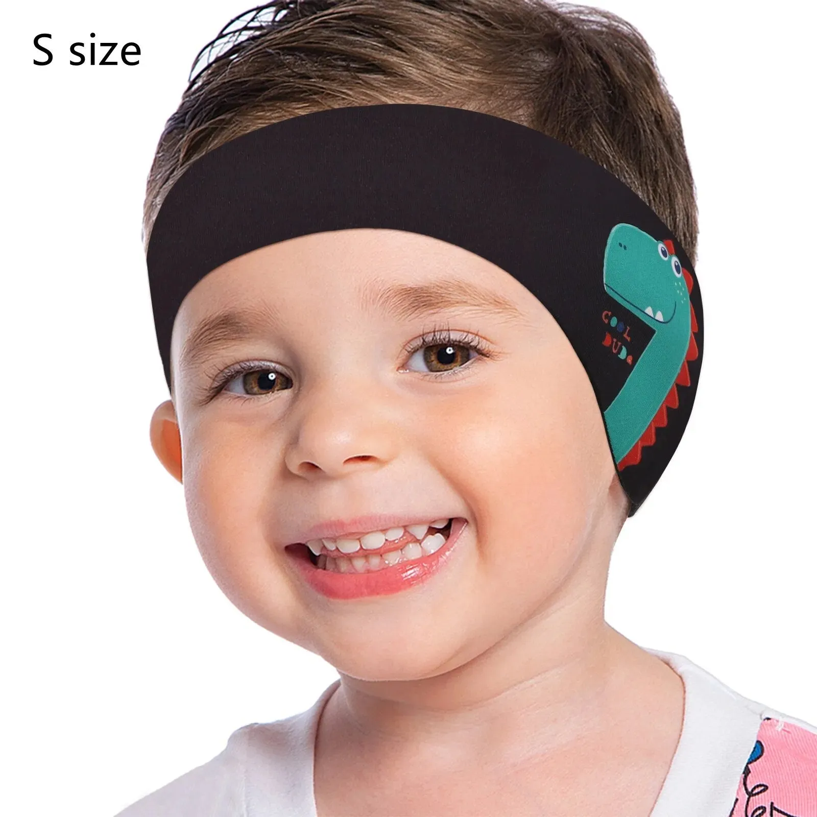 Waterproof Swimming Headband for Kids Adjustable Keep Water out Ear Protection Band for Bathing Swimming Diving Ear Band