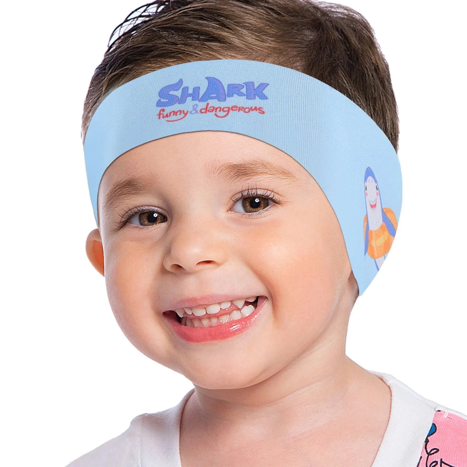 Waterproof Swimming Headband for Kids Adjustable Keep Water out Ear Protection Band for Bathing Swimming Diving Ear Band