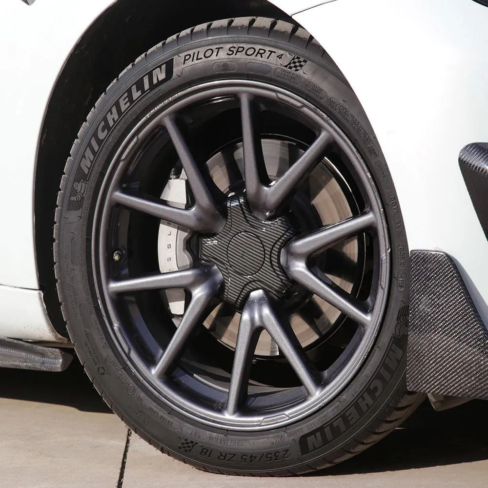 Wheel Center Caps Hub Cover for Tesla Model 3 ABS 2017-2021