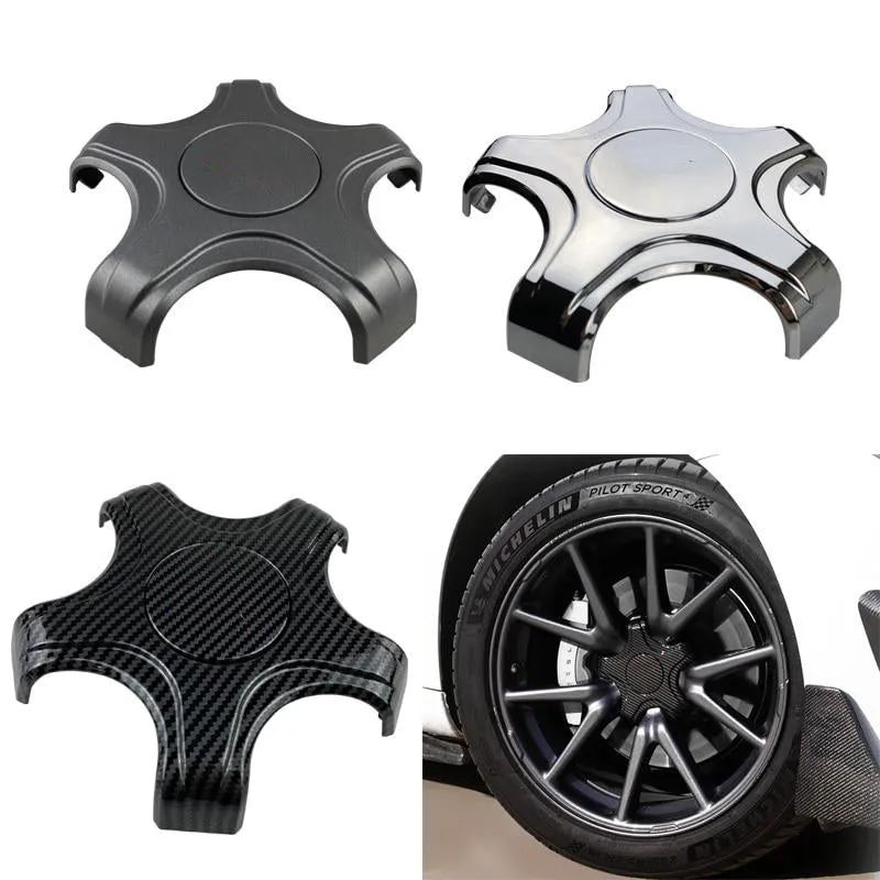 Wheel Center Caps Hub Cover for Tesla Model 3 ABS 2017-2021