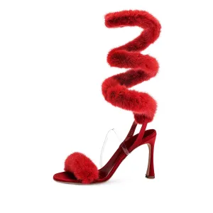 Wrap Around Sandal