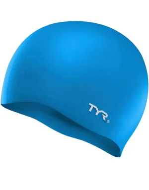 Wrinkle Free Silicone Swim Cap