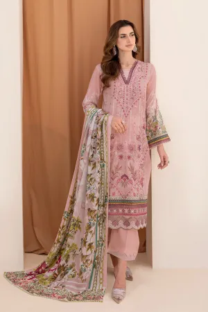 Y-702 |  Ramsha Riwayat Luxury Lawn Vol 7 Collection | Unstitched Lawn Embroidered Suits
