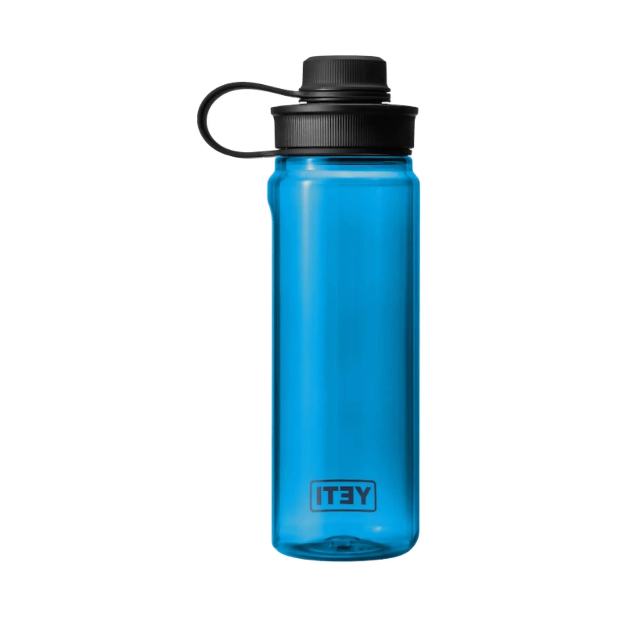 YETI Yonder 750 ML / 25 oz With Tether Cap Water Bottle - Big Wave Blue