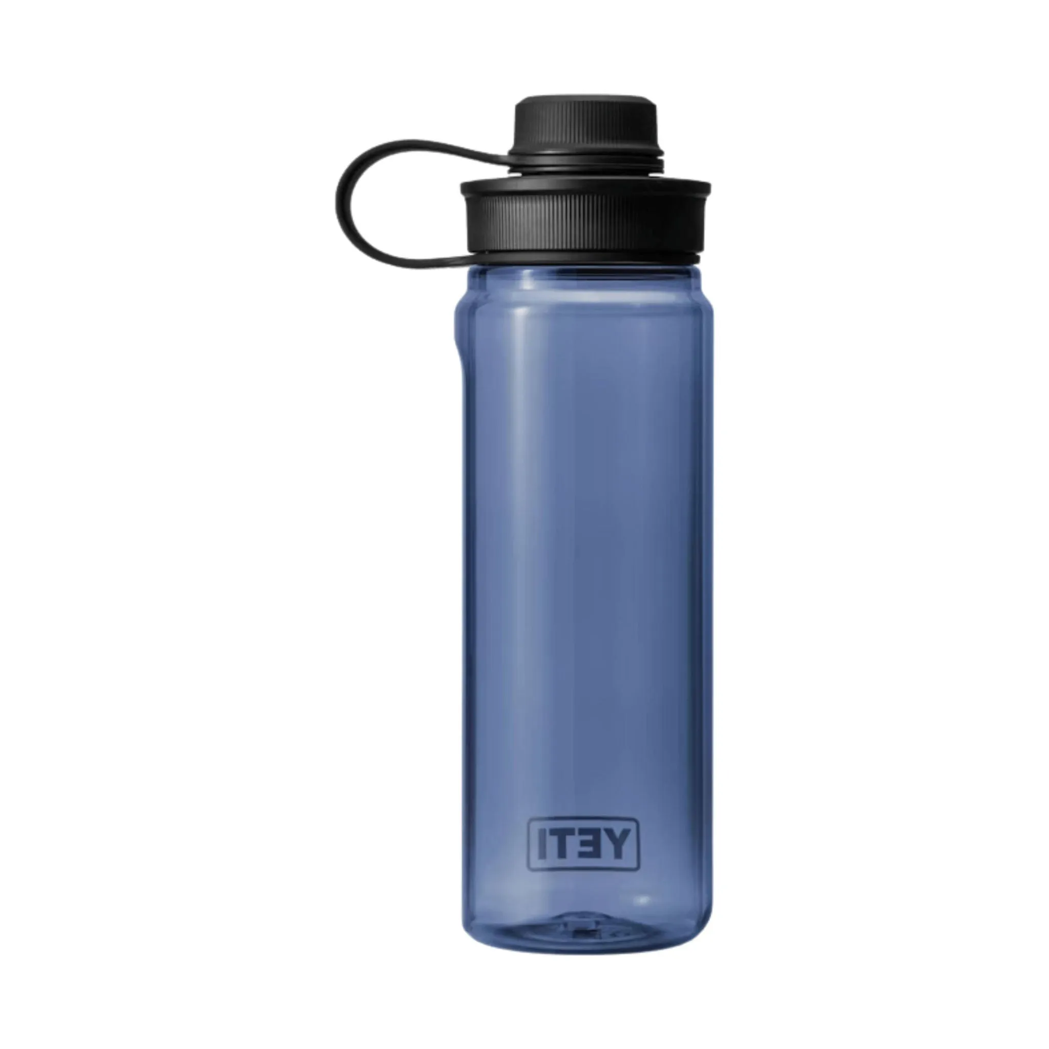 YETI Yonder 750 ML / 25 oz With Tether Cap Water Bottle - Navy