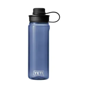 YETI Yonder 750 ML / 25 oz With Tether Cap Water Bottle - Navy