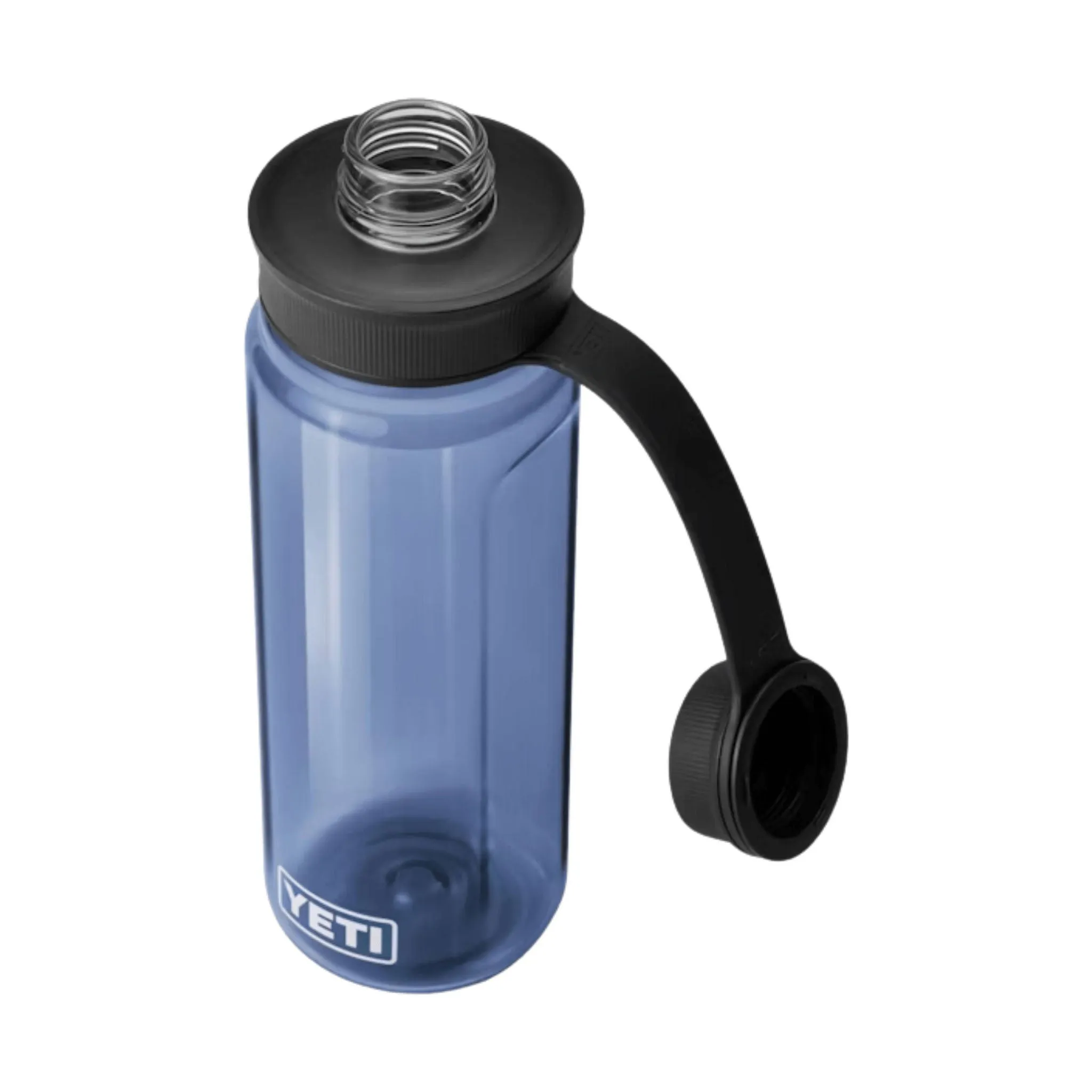 YETI Yonder 750 ML / 25 oz With Tether Cap Water Bottle - Navy