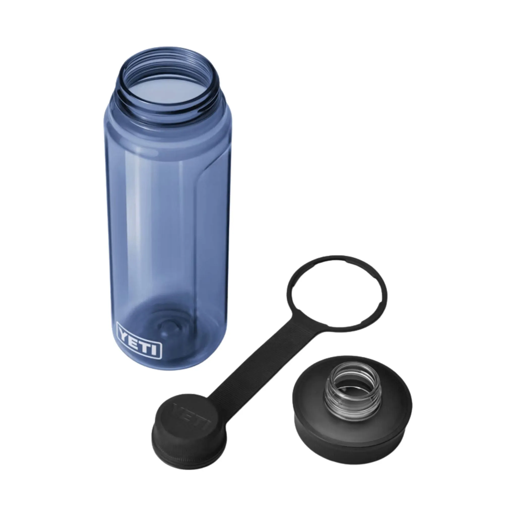 YETI Yonder 750 ML / 25 oz With Tether Cap Water Bottle - Navy