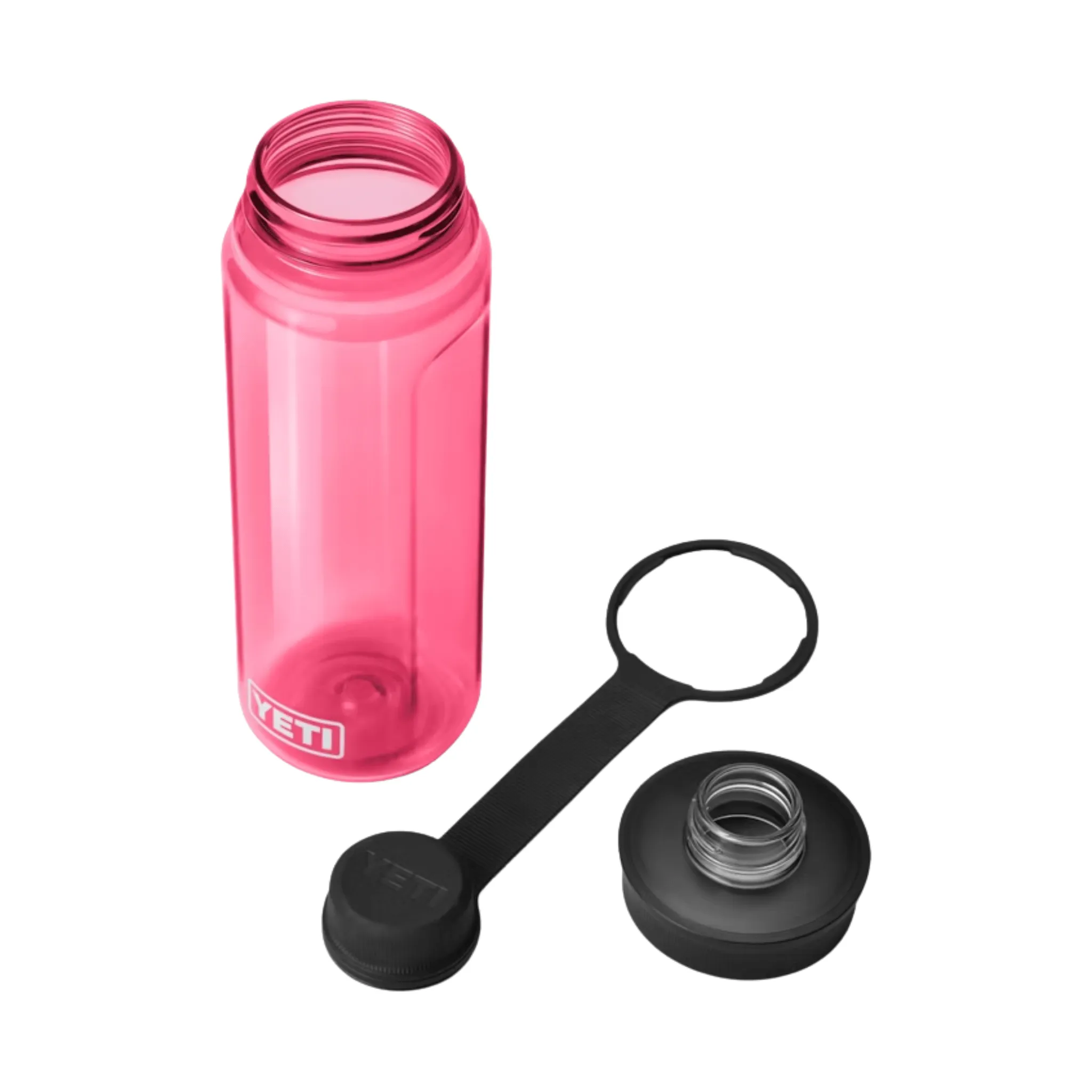 YETI Yonder 750 ML / 25 oz With Tether Cap Water Bottle - Tropical Pink