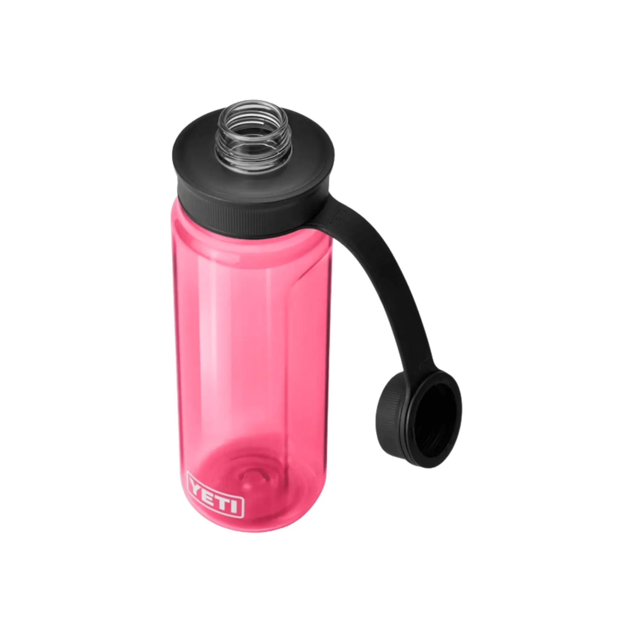 YETI Yonder 750 ML / 25 oz With Tether Cap Water Bottle - Tropical Pink