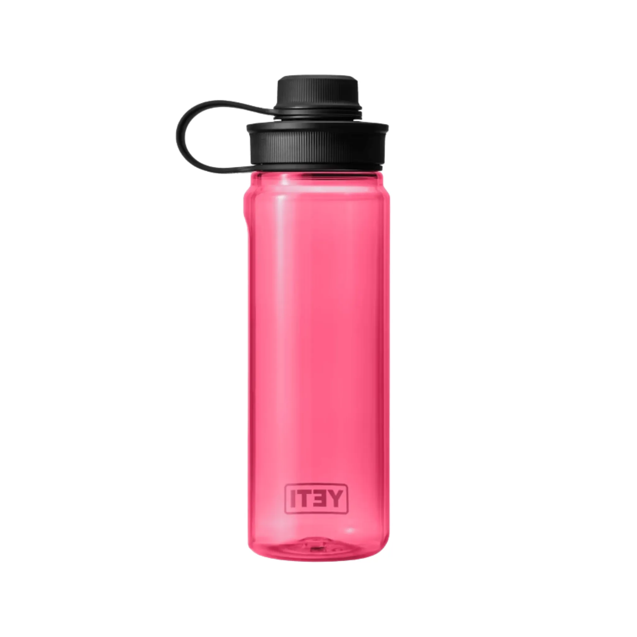 YETI Yonder 750 ML / 25 oz With Tether Cap Water Bottle - Tropical Pink