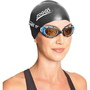Zoggs Predator Flex Polarized Goggles - Silver Blue